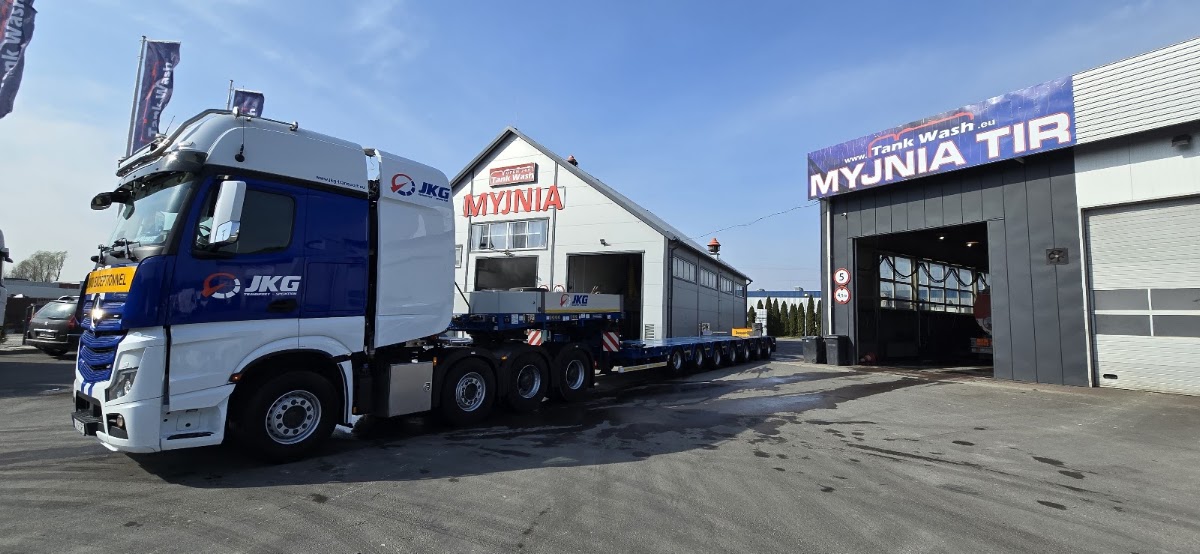 Auto - Myjnia Tir Osobowe