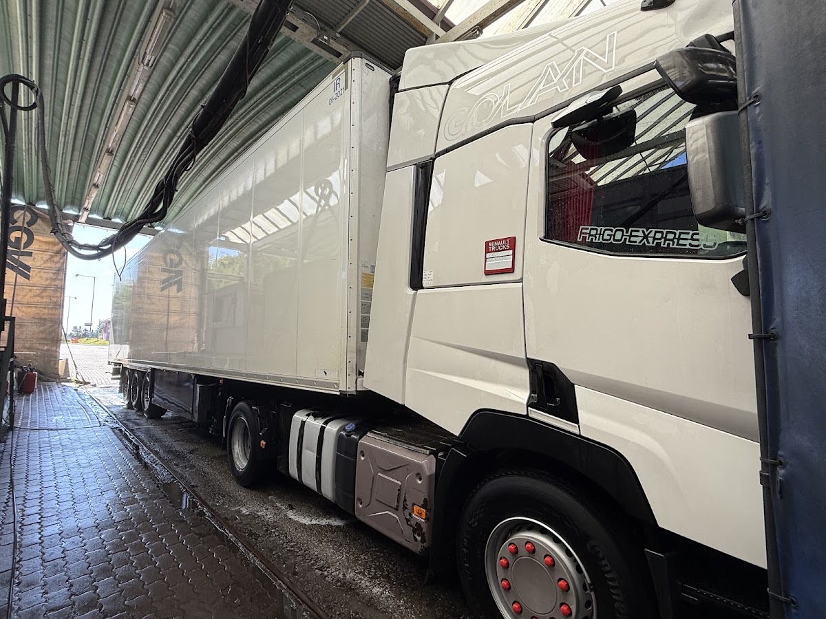 MYJNIA TIR BARWINEK TRUCK WASH