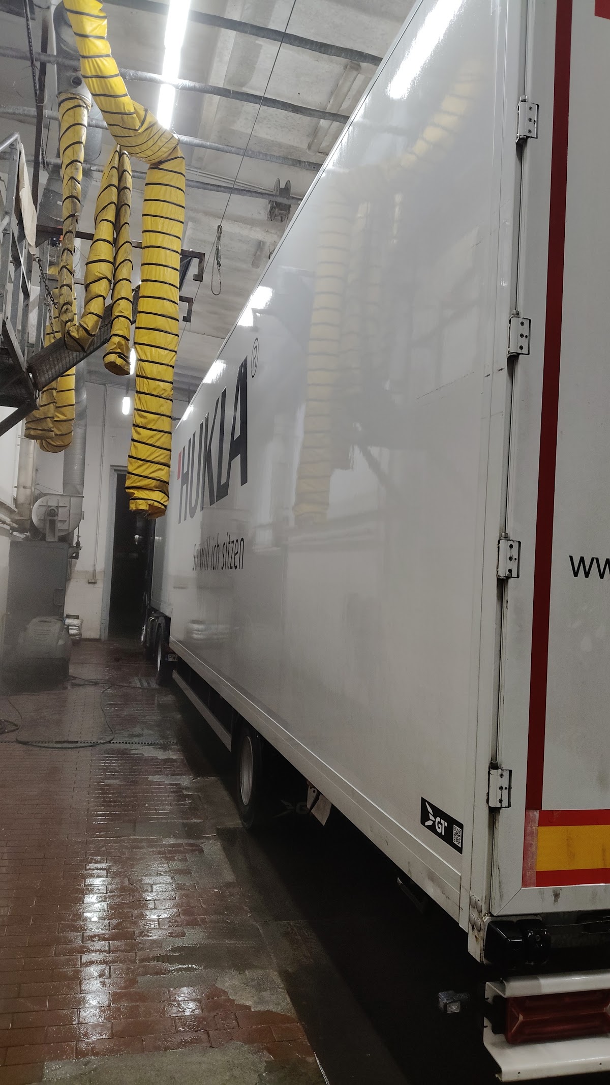 Myjnia Cystern Norblin Cars Mycie cysterny Mycie pojazdów ciężarowych