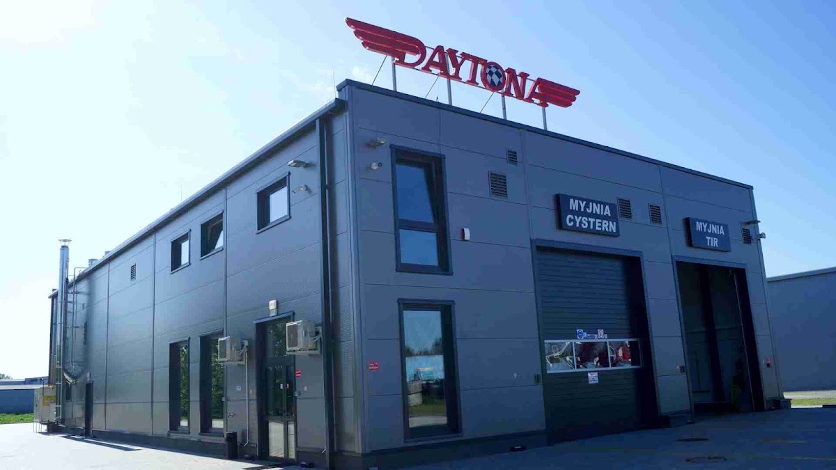 Myjnia Daytona - Myjnia cystern / TIR - raport ECD