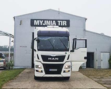 Myjnia TIR