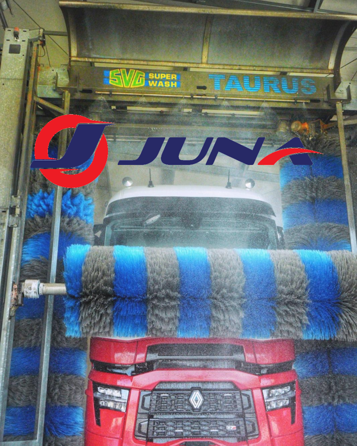 Myjnia TIR