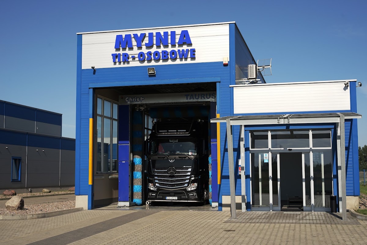 Myjnia TIR TCZEW "Zajączkowo 43"
