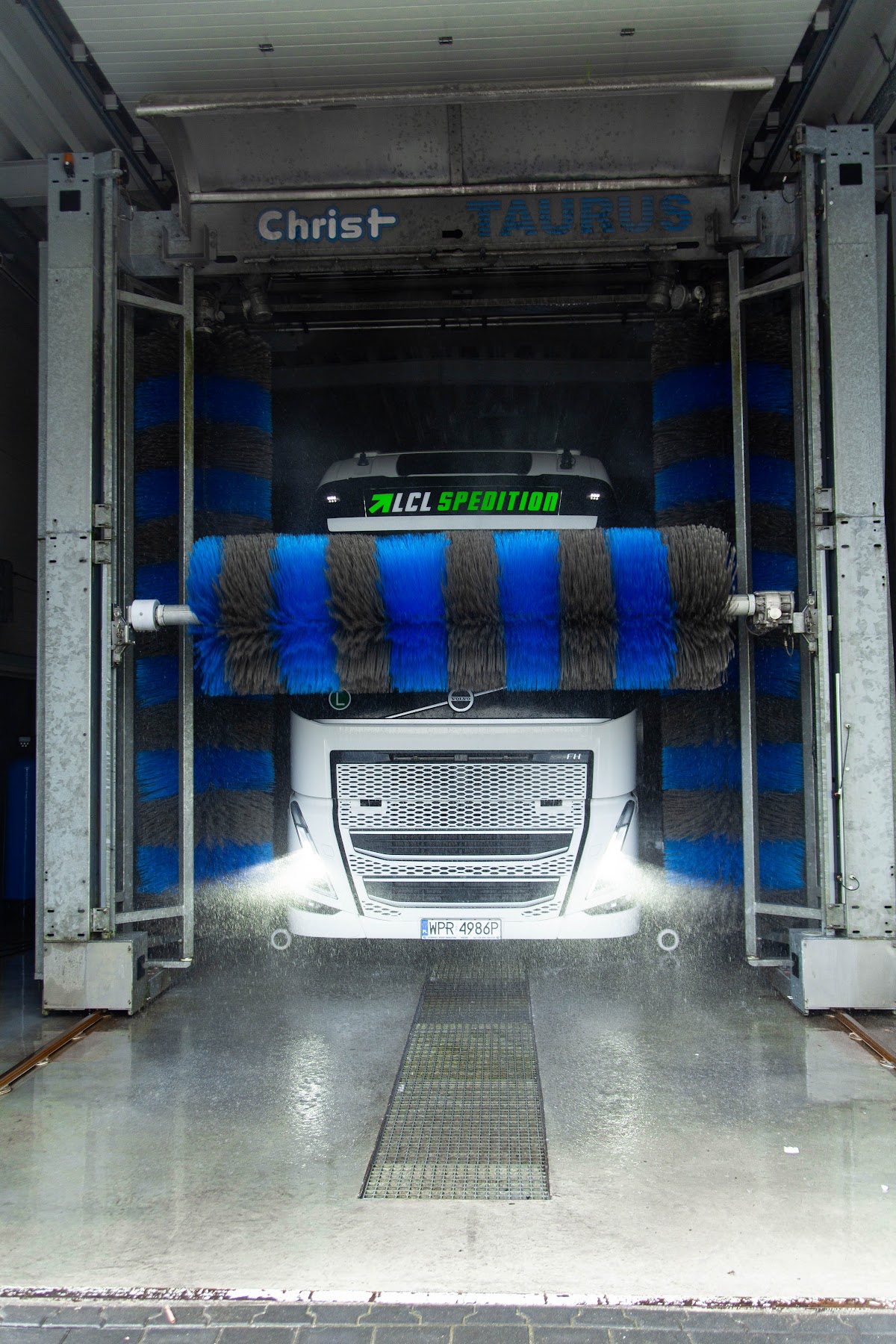 Myjnia TIR | LCL Car Wash Sp. z o.o.