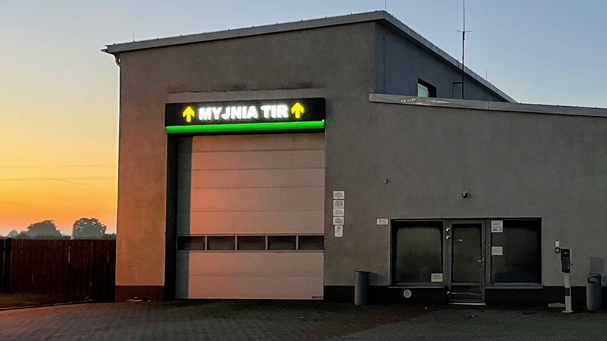 Myjnia Tir