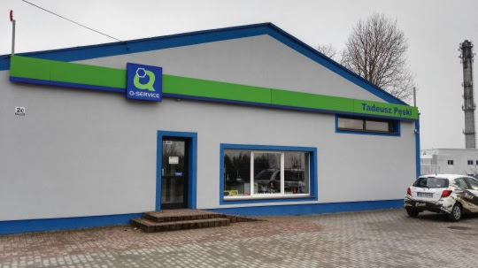 Pęski Tadeusz PHU Auto-Części - MYJNIA — zdjęcie 1