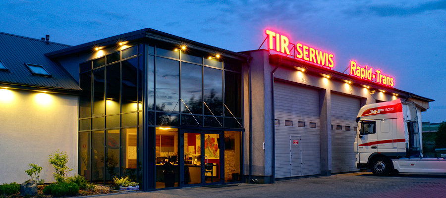 Rapid-Trans - Transport i Naprawa TIR