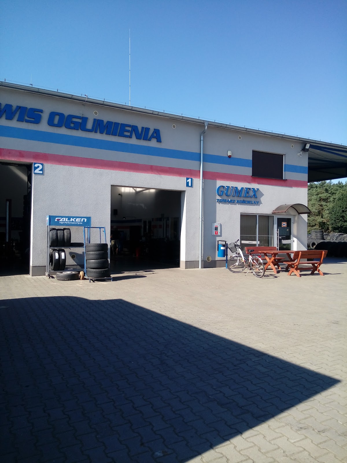 SERWIS OGUMIENIA MYJNIA TIR Tomasz Kościelny