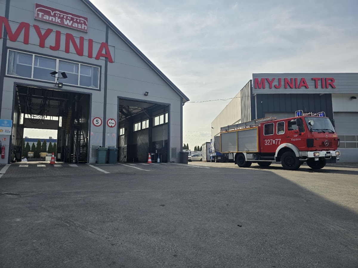 TANK WASH GROUP Myjnia Cystern + TIR