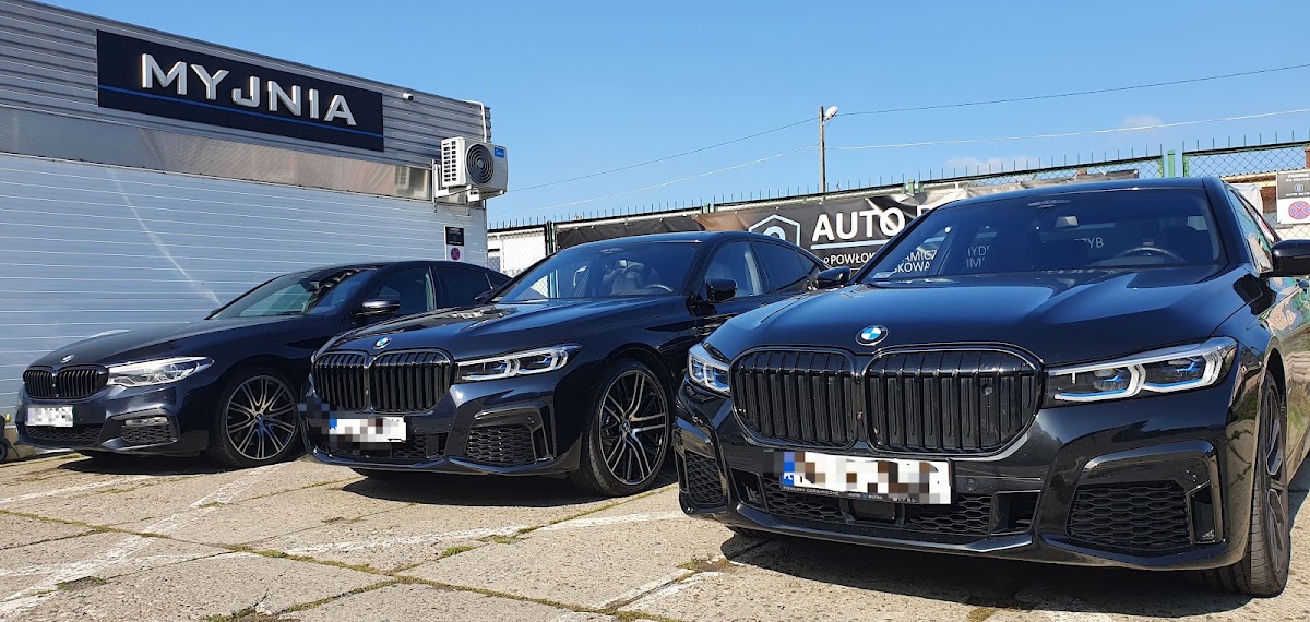 Auto-Błysk. Myjnia samochodowa