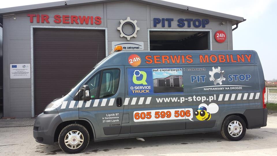 Pit-Stop , SERWIS SAMOCHODÓW CIĘŻAROWYCH, pomoc drogowa TIR, Lipnik Laweta 24h, holowanie pojazdów. Auto serwis mobilny TIR