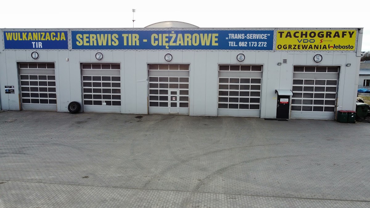 Serwis samochodów ciężarowych Wulkanizacja TIR Trans-Service Elbląg