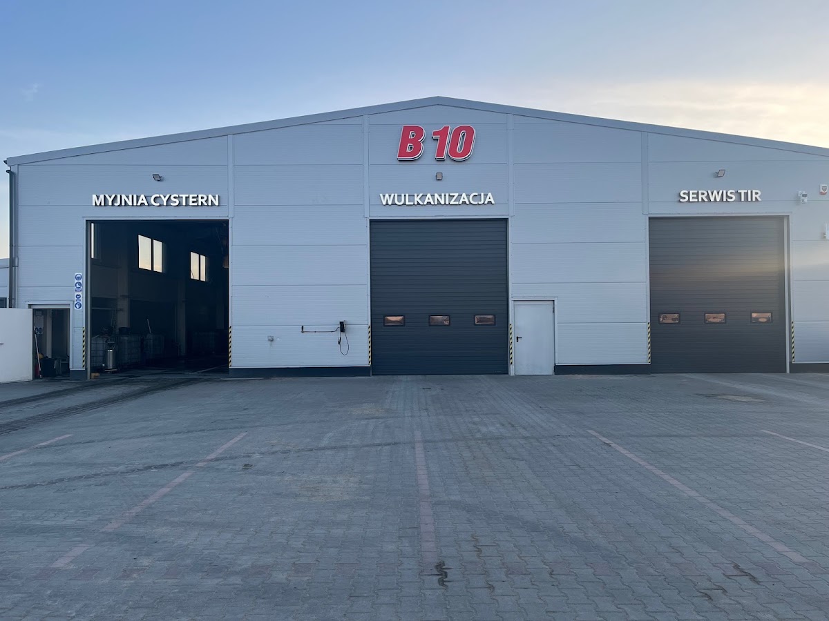 B10 Serwis TIR | Myjnia cystern | Wulkanizacja TIR | KOŁBASKOWO